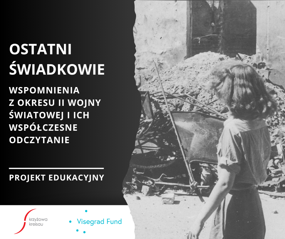 Warsztaty edukacyjne w ramach projektu „Ostatni świadkowie II wojny światowej”